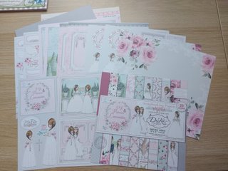 Papel Scrapbooking Dayka Niña 24 hojas