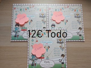 Papel Scrapbooking Dayka Niña 24 hojas