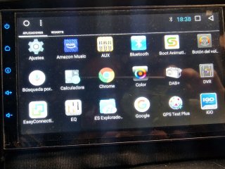 Radio Android Coche