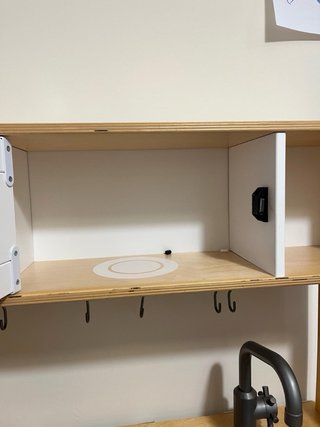Cocinita de madera para niños