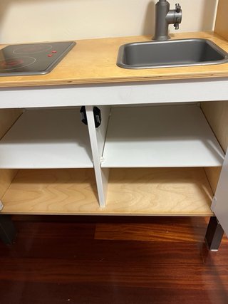 Cocinita de madera para niños
