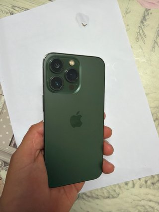 iPhone 13 Pro verde alpino
