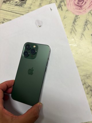 iPhone 13 Pro verde alpino