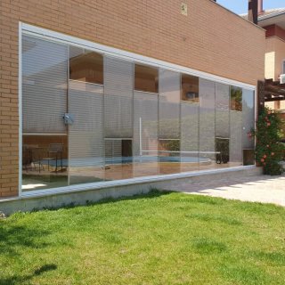 Cerramientos acristalados y reparación #cortinas