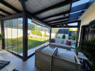 Cerramientos acristalados y reparación #cortinas