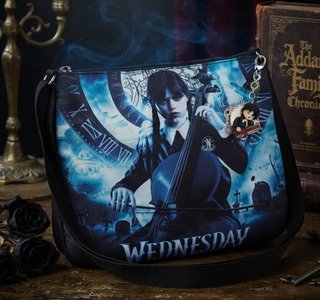 Borsa a tracolla Mercoledì Addams