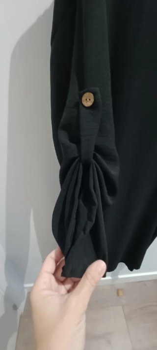 Vestido negro talla única