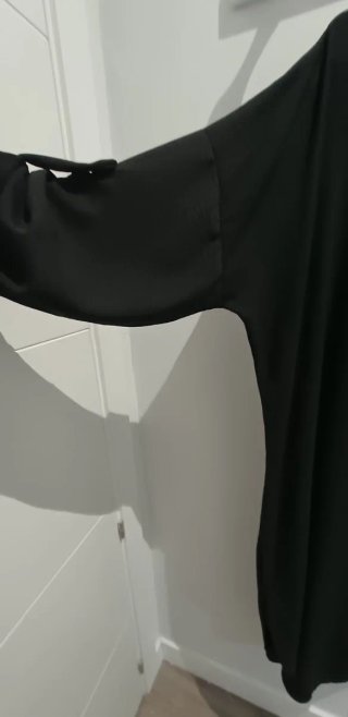 Vestido negro talla única
