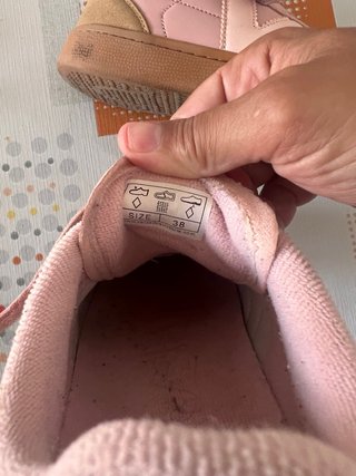Zapatillas Victoria niña talla 38