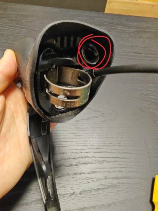 Manetas Shimano GRX 600