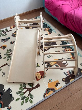 Juego Escalada Montessori Madera