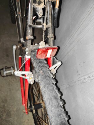 Bicicleta Scott Montaña Negra/Blanca