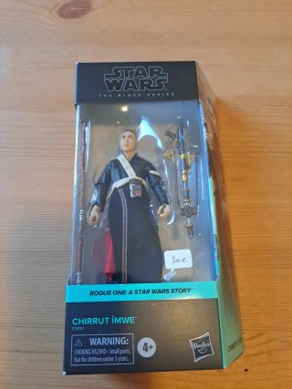 Star Wars Black Series Chirrut Îmwe Rogue One