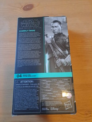 Star Wars Black Series Chirrut Îmwe Rogue One