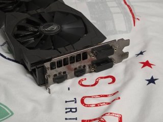 Tarjeta Gráfica Asus RX470 Strix 4GB GDDR5 Gaming