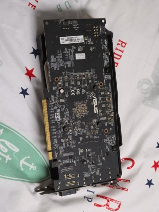 Tarjeta Gráfica Asus RX470 Strix 4GB GDDR5 Gaming