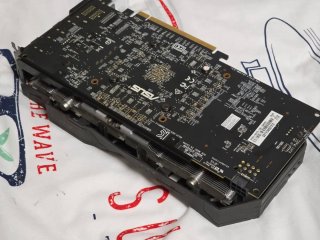Tarjeta Gráfica Asus RX470 Strix 4GB GDDR5 Gaming