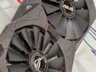 Tarjeta Gráfica Asus RX470 Strix 4GB GDDR5 Gaming