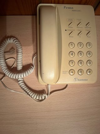 Teléfono fijo Forma Multiservicio