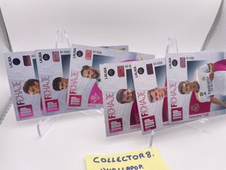 6 Cromos Limitados MGK 23/24