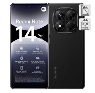 Xiaomi Redmi Note 14 Pro Negro