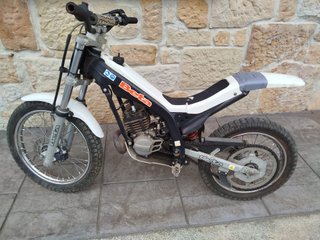 Beta 50cc 2T sin marchas