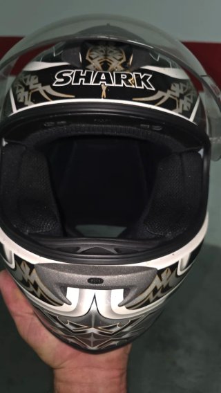 Casco de moto Shark Talla XS