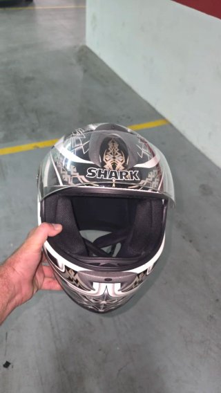 Casco de moto Shark Talla XS