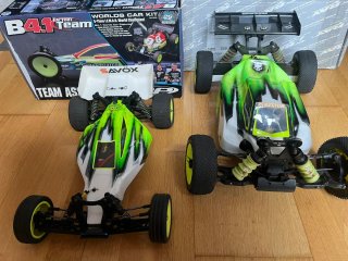 Coche RC Team Associated + XRAY XB4. Coches rc.