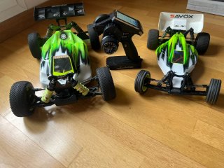 Coche RC Team Associated + XRAY XB4. Coches rc.
