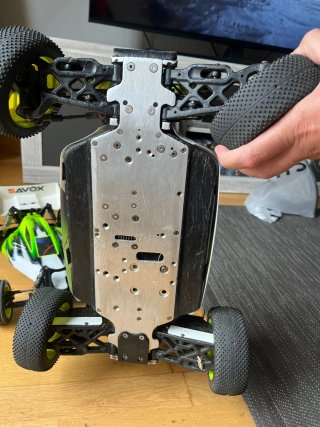 Coche RC Team Associated + XRAY XB4. Coches rc.