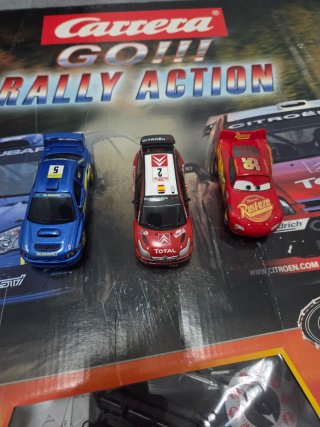 Carrera GO!!! Rally Action 1:43 Slot Racing
