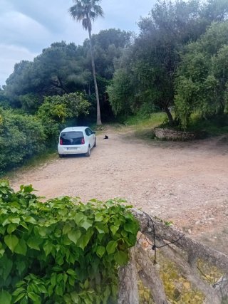 Casa con jardin