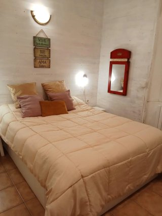 Casa con jardin