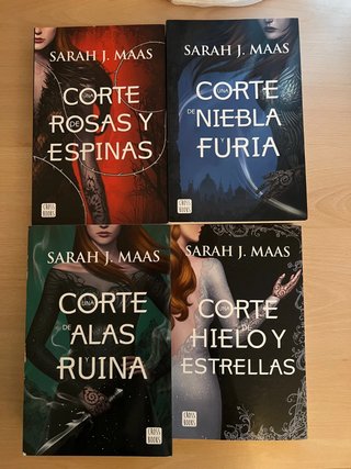 ACOTAR primera edición