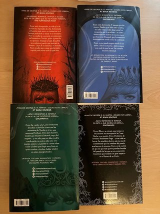 ACOTAR primera edición