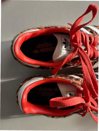 Adidas Samba OG Leopardo Rojo EU36