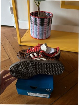 Adidas Samba OG Leopardo Rojo EU36