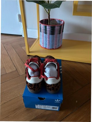 Adidas Samba OG Leopardo Rojo EU36