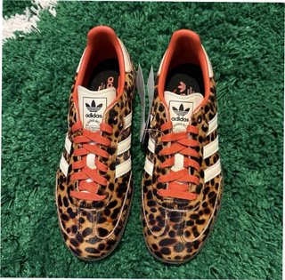 Adidas Samba OG Leopardo Rojo EU41