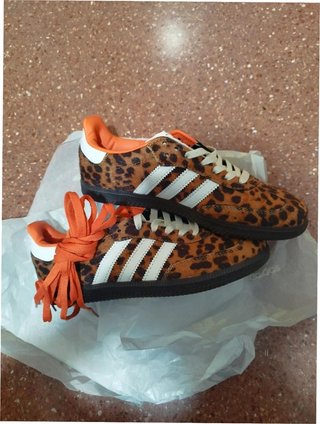 Adidas Samba OG Leopardo Rojo EU38