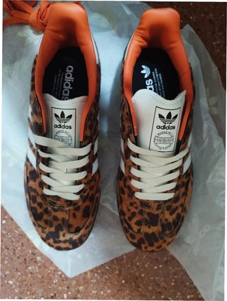 Adidas Samba OG Leopardo Rojo EU38