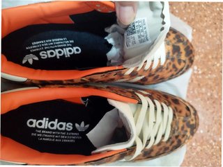 Adidas Samba OG Leopardo Rojo EU38