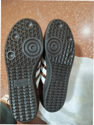 Adidas Samba OG Leopardo Rojo EU38