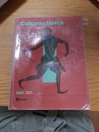 Libro texto cultura clásica