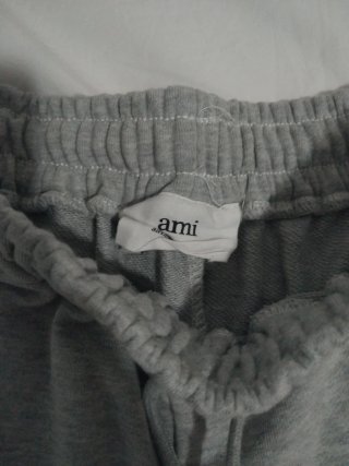 Pantalones cortos grises AMI Paris