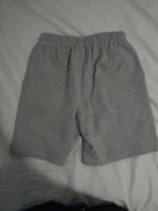 Pantalones cortos grises AMI Paris