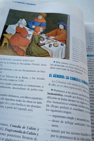 Literatura española 3, bachillerato.