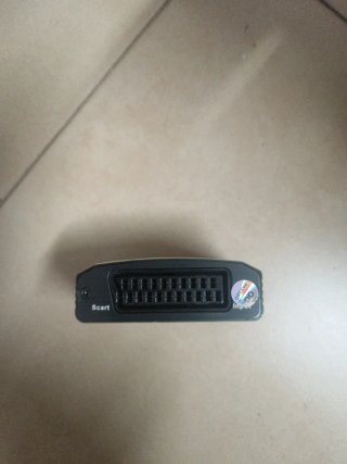 Convertidor HD Video Scart a HDMI