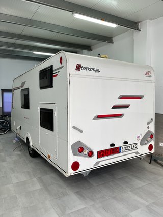 Caravana 3 ambientes 6 personas